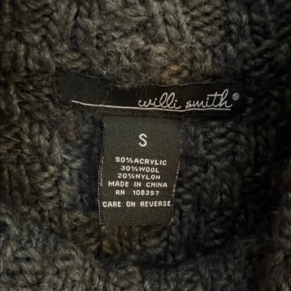 Willi Smith weave pit